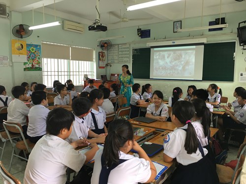 Hội thị Giáo viên dạy giỏi cấp Tiểu học thi thực hành (vòng 2) năm học 2016 – 2017
